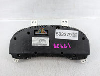 2019 Hyundai Ioniq Instrument Cluster Speedometer Gauges P/N:94013-G2660 Fits OEM Used Auto Parts - Oemusedautoparts1.com