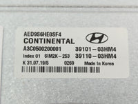 2017-2020 Hyundai Ioniq PCM Engine Control Computer ECU ECM PCU OEM P/N:39101-03HM4 39110-03HM4 Fits Fits 2017 2018 2019 202
