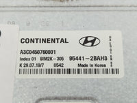 2017-2020 Hyundai Ioniq PCM Engine Control Computer ECU ECM PCU OEM P/N:95441-2BAH3 Fits Fits 2017 2018 2019 2020 OEM Used A