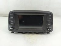 2019-2021 Hyundai Kona Radio AM FM Cd Player Receiver Replacement P/N:96160J9020TMT Fits Fits 2019 2020 2021 OEM Used Auto P