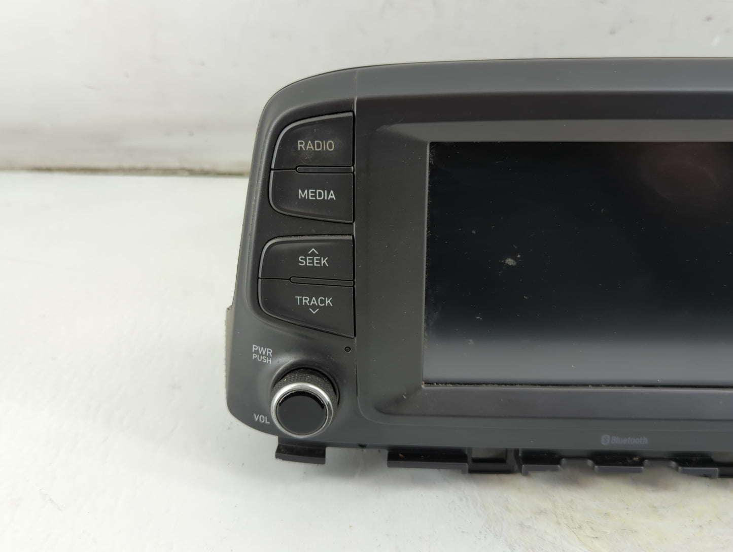 2019-2021 Hyundai Kona Radio AM FM Cd Player Receiver Replacement P/N:96160J9020TMT Fits Fits 2019 2020 2021 OEM Used Auto P