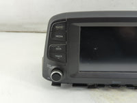 2019-2021 Hyundai Kona Radio AM FM Cd Player Receiver Replacement P/N:96160J9020TMT Fits Fits 2019 2020 2021 OEM Used Auto P