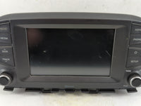 2019-2021 Hyundai Kona Radio AM FM Cd Player Receiver Replacement P/N:96160J9020TMT Fits Fits 2019 2020 2021 OEM Used Auto P