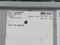 2019-2021 Hyundai Kona Radio AM FM Cd Player Receiver Replacement P/N:96160J9020TMT Fits Fits 2019 2020 2021 OEM Used Auto P