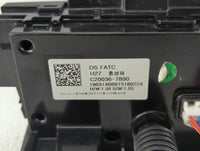 2018-2021 Hyundai Kona Climate Control Module Temperature AC/Heater Replacement P/N:C20036-7890 Fits Fits 2018 2019 2020 202