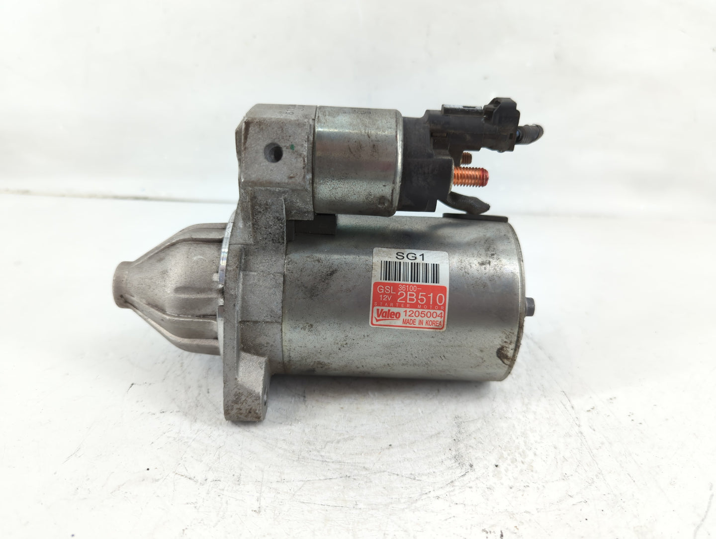 2018-2021 Hyundai Kona Car Starter Motor Solenoid OEM P/N:36100-2B510 Fits OEM Used Auto Parts - Oemusedautoparts1.com
