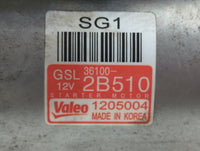 2018-2021 Hyundai Kona Car Starter Motor Solenoid OEM P/N:36100-2B510 Fits OEM Used Auto Parts - Oemusedautoparts1.com