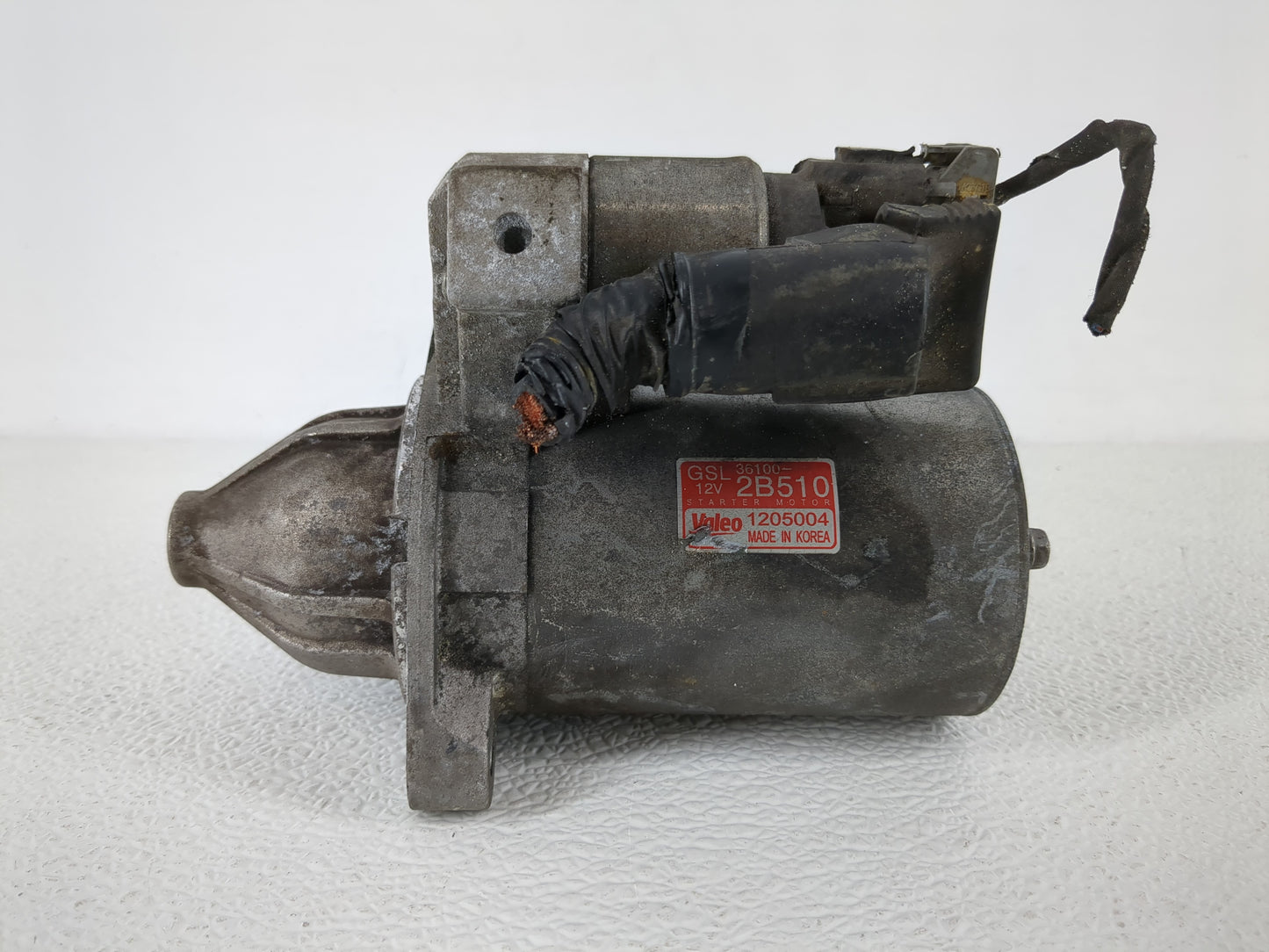 2018-2021 Hyundai Kona Car Starter Motor Solenoid OEM P/N:36100-2B510 Fits Fits 2013 2014 2016 2017 2018 2019 2020 2021 2022