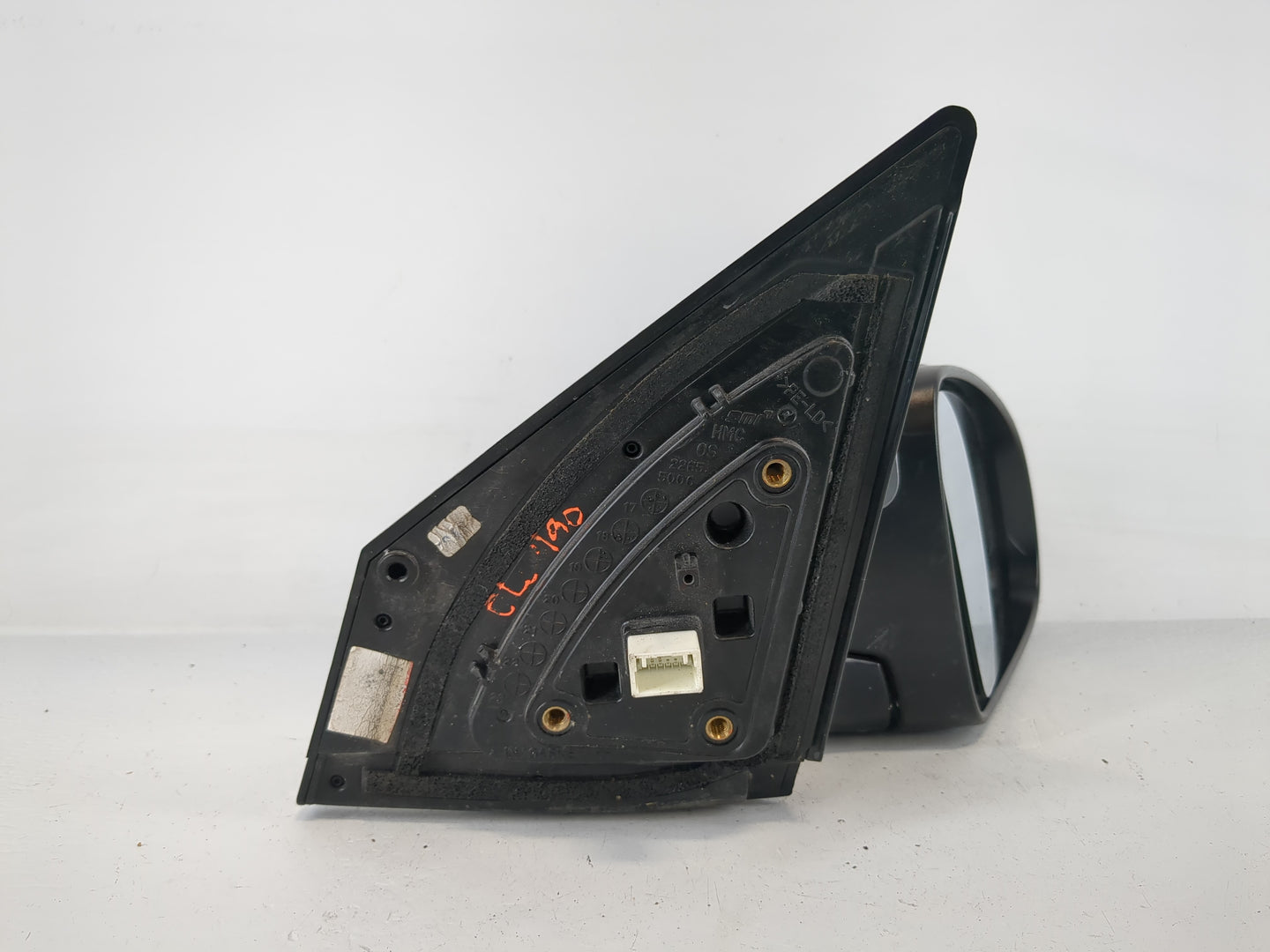 2018-2022 Hyundai Kona Side Mirror Replacement Passenger Right View Door Mirror P/N:E13049775 E13049774 Fits OEM Used Auto P