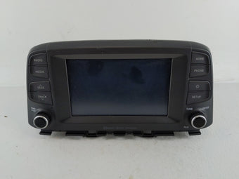 compare product 2018-2021 Hyundai Kona Radio AM FM Cd Player Receiver Replacement P/N:96160-J9110TMT Fits Fits 2018 2019 2020 2021 OEM Used Auto Parts
