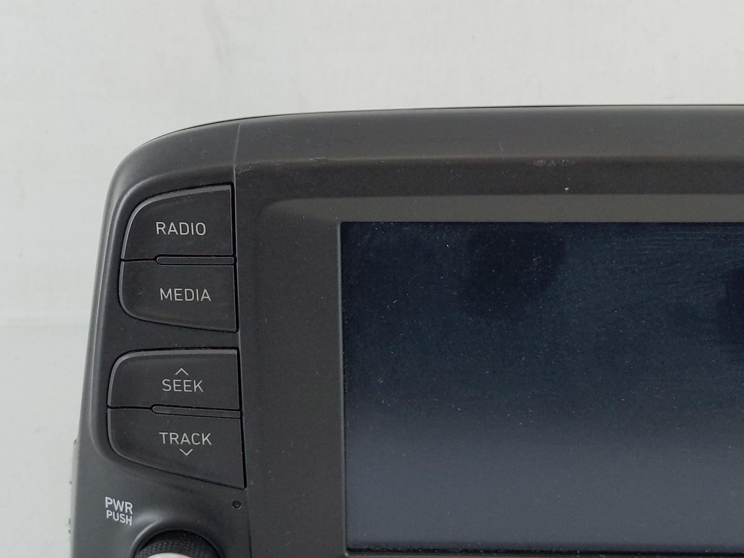 2018-2021 Hyundai Kona Radio AM FM Cd Player Receiver Replacement P/N:96160-J9110TMT Fits Fits 2018 2019 2020 2021 OEM Used 