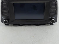 2018-2021 Hyundai Kona Radio AM FM Cd Player Receiver Replacement P/N:96160-J9110TMT Fits Fits 2018 2019 2020 2021 OEM Used 