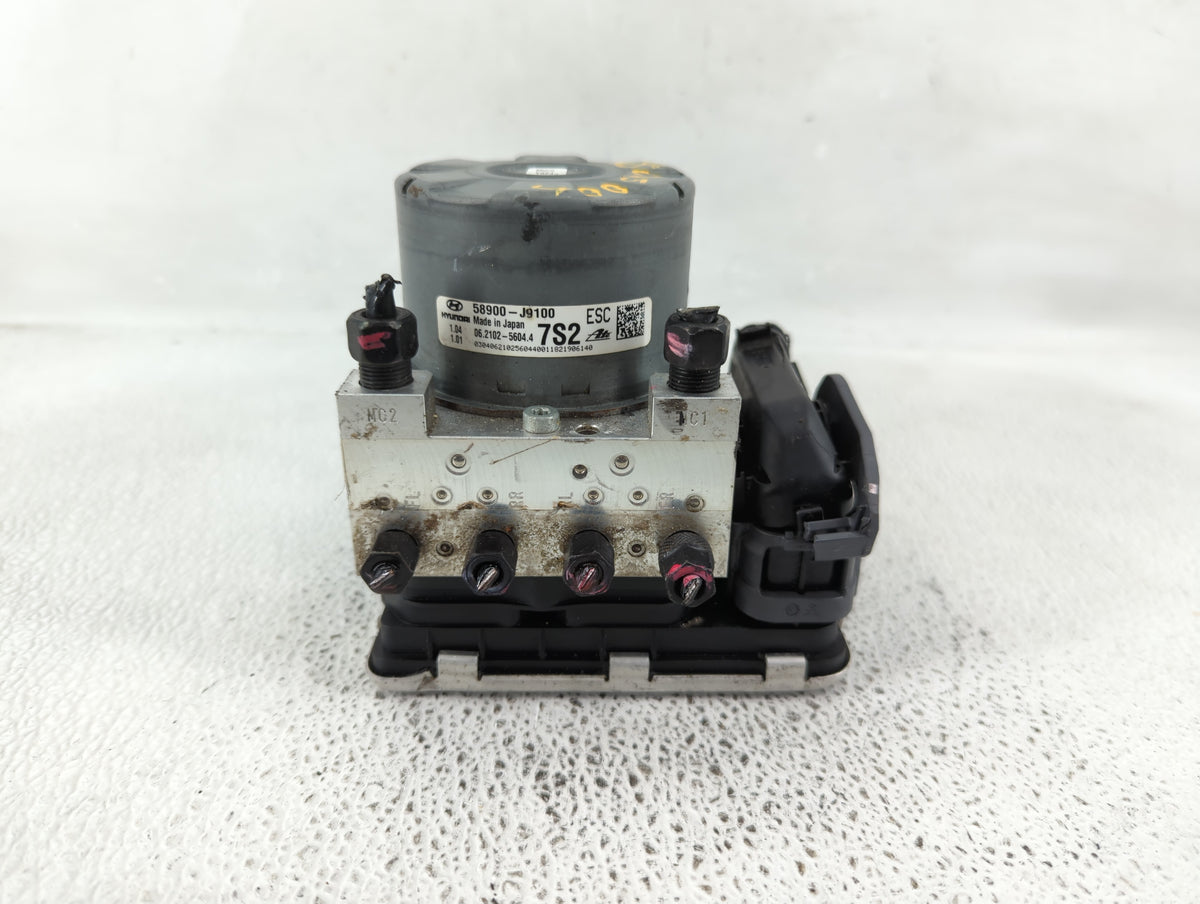 2018-2020 Hyundai Kona Anti-Lock Brake ABS Pump Module Actuator OEM Fits Fits 2018 2019 2020 OEM Used Auto Parts - Oemusedau