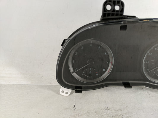 2019-2021 Hyundai Kona Instrument Cluster Speedometer Gauges P/N:94011J9370 Fits Fits 2019 2020 2021 OEM Used Auto Parts