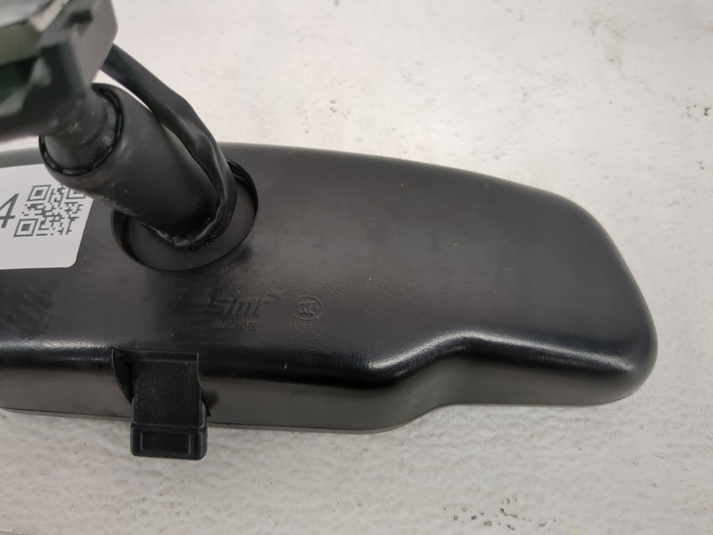 2018-2021 Hyundai Kona Interior Rear View Mirror Replacement OEM Fits OEM Used Auto Parts - Oemusedautoparts1.com