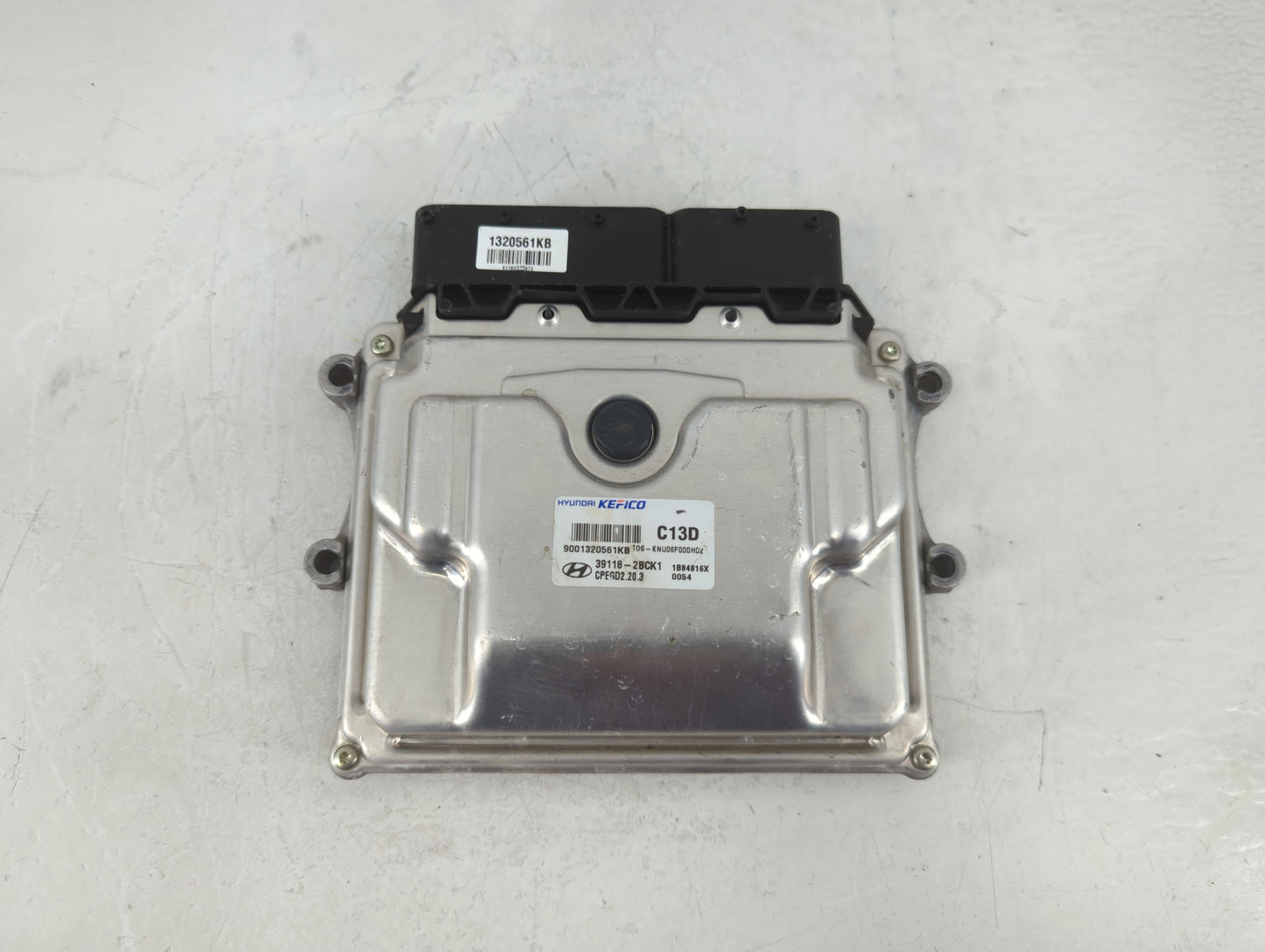 2019-2021 Hyundai Kona PCM Engine Control Computer ECU ECM PCU OEM P/N:39118-2BCK1 Fits Fits 2019 2020 2021 OEM Used Auto Pa