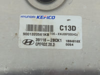 2019-2021 Hyundai Kona PCM Engine Control Computer ECU ECM PCU OEM P/N:39118-2BCK1 Fits Fits 2019 2020 2021 OEM Used Auto Pa