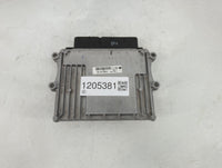 2019-2021 Hyundai Kona PCM Engine Control Computer ECU ECM PCU OEM P/N:39118-2BCK1 Fits Fits 2019 2020 2021 OEM Used Auto Pa