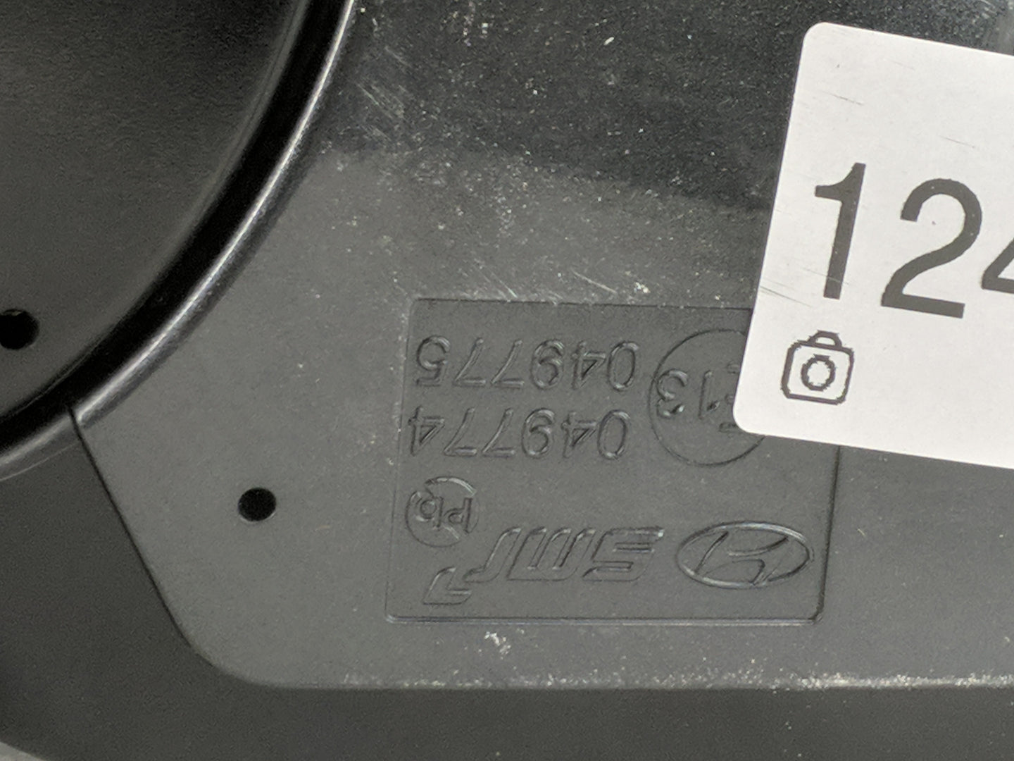 2018-2021 Hyundai Kona Side Mirror Replacement Driver Left View Door Mirror Fits Fits 2018 2019 2020 2021 OEM Used Auto Part