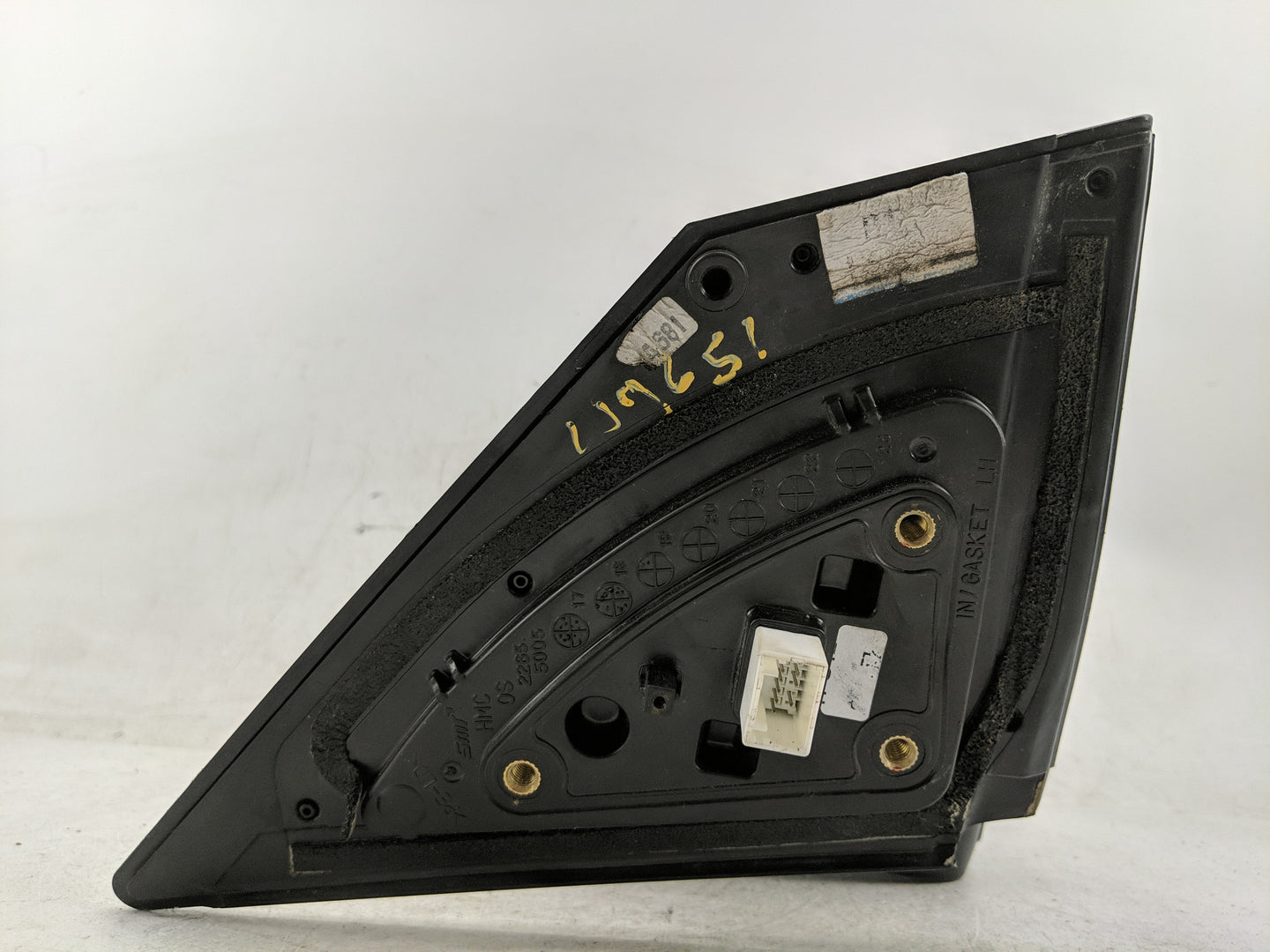 2018-2021 Hyundai Kona Side Mirror Replacement Driver Left View Door Mirror Fits Fits 2018 2019 2020 2021 OEM Used Auto Part