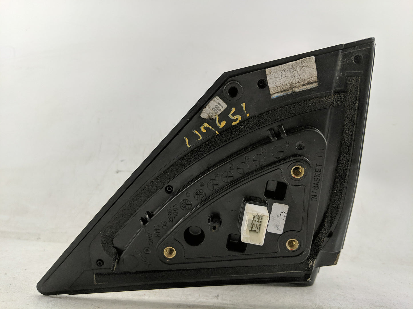 2018-2021 Hyundai Kona Side Mirror Replacement Driver Left View Door Mirror Fits Fits 2018 2019 2020 2021 OEM Used Auto Part