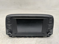 2018-2021 Hyundai Kona Radio AM FM Cd Player Receiver Replacement P/N:96160-J9110TMT Fits Fits 2018 2019 2020 2021 OEM Used 