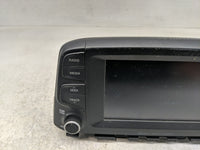 2018-2021 Hyundai Kona Radio AM FM Cd Player Receiver Replacement P/N:96160-J9110TMT Fits Fits 2018 2019 2020 2021 OEM Used 