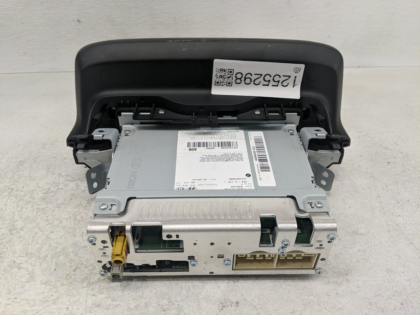 2018-2021 Hyundai Kona Radio AM FM Cd Player Receiver Replacement P/N:96160-J9110TMT Fits Fits 2018 2019 2020 2021 OEM Used 