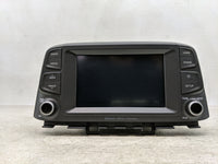 2018-2021 Hyundai Kona Radio AM FM Cd Player Receiver Replacement P/N:96160-J9110TMT Fits Fits 2018 2019 2020 2021 OEM Used 