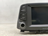 2018-2021 Hyundai Kona Radio AM FM Cd Player Receiver Replacement P/N:96160-J9110TMT Fits Fits 2018 2019 2020 2021 OEM Used 