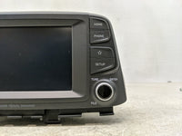 2018-2021 Hyundai Kona Radio AM FM Cd Player Receiver Replacement P/N:96160-J9110TMT Fits Fits 2018 2019 2020 2021 OEM Used 