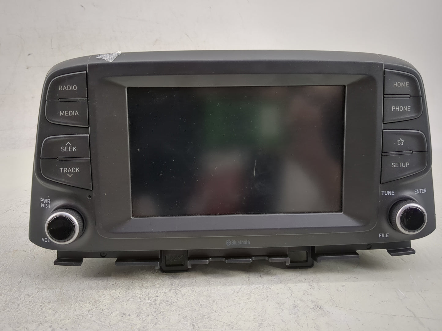 2018-2021 Hyundai Kona Radio AM FM Cd Player Receiver Replacement P/N:96160J9020TMT Fits Fits 2018 2019 2020 2021 OEM Used A