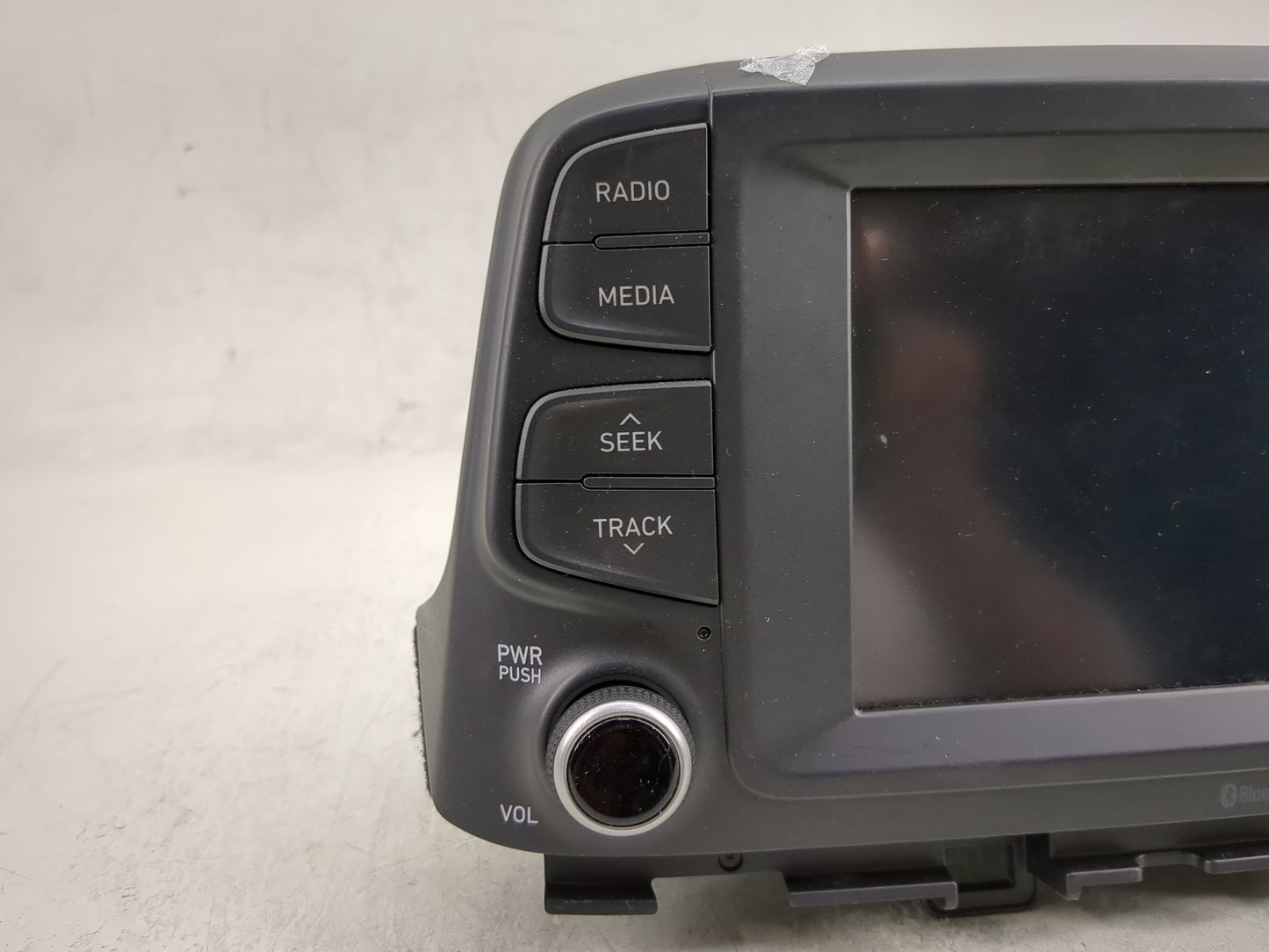 2018-2021 Hyundai Kona Radio AM FM Cd Player Receiver Replacement P/N:96160J9020TMT Fits Fits 2018 2019 2020 2021 OEM Used A