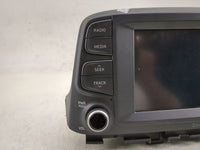 2018-2021 Hyundai Kona Radio AM FM Cd Player Receiver Replacement P/N:96160J9020TMT Fits Fits 2018 2019 2020 2021 OEM Used A