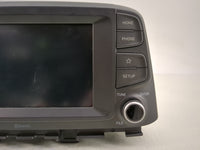 2018-2021 Hyundai Kona Radio AM FM Cd Player Receiver Replacement P/N:96160J9020TMT Fits Fits 2018 2019 2020 2021 OEM Used A