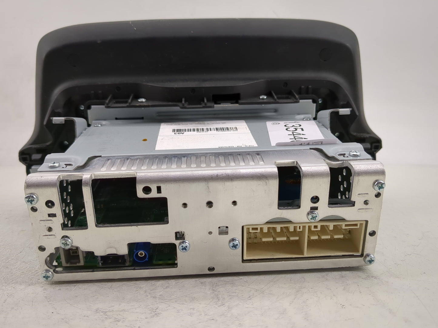 2018-2021 Hyundai Kona Radio AM FM Cd Player Receiver Replacement P/N:96160J9020TMT Fits Fits 2018 2019 2020 2021 OEM Used A