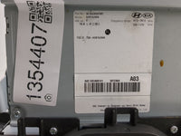 2018-2021 Hyundai Kona Radio AM FM Cd Player Receiver Replacement P/N:96160J9020TMT Fits Fits 2018 2019 2020 2021 OEM Used A