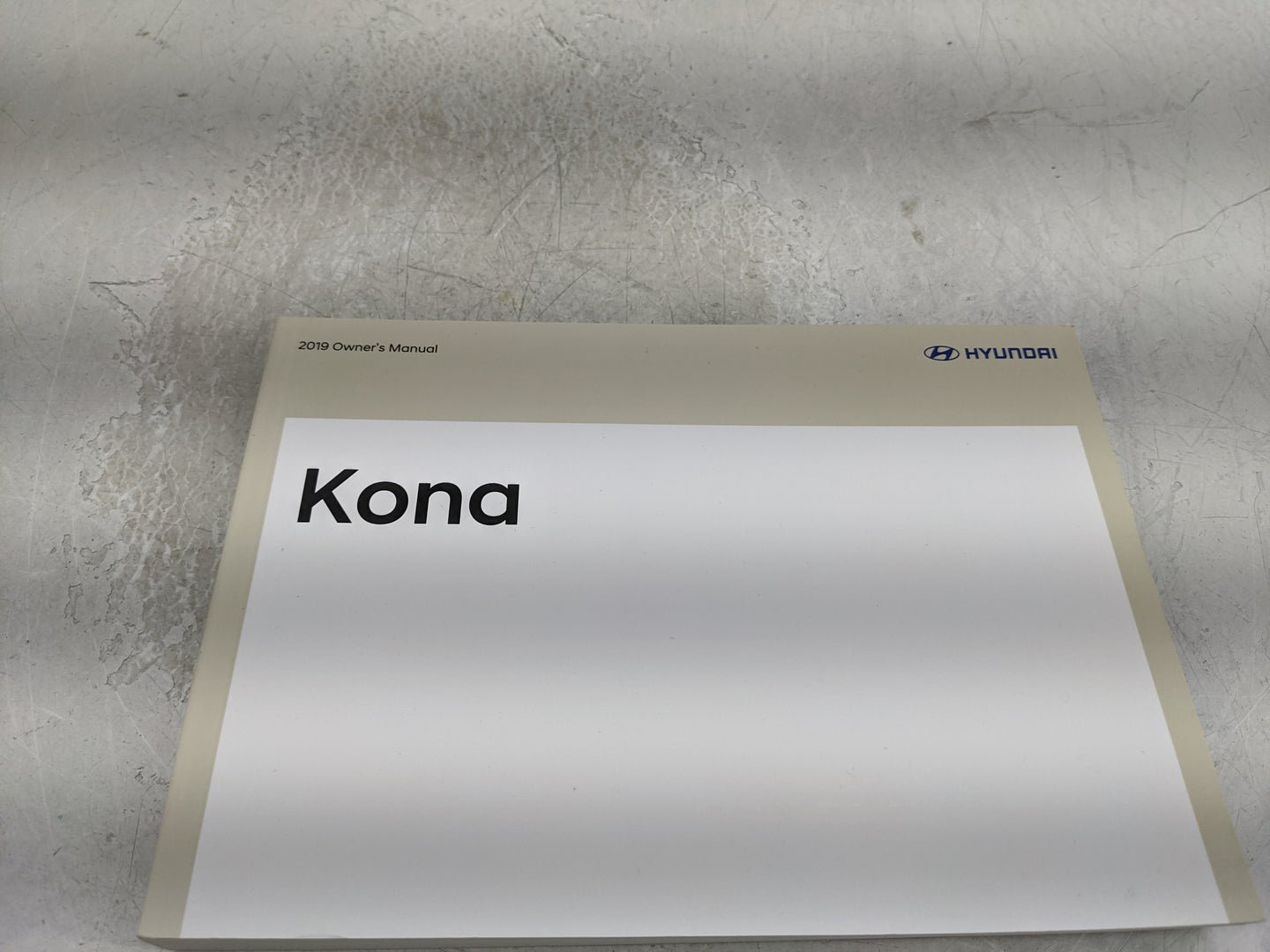 2019 Hyundai Kona Owners Manual Book Guide OEM Used Auto Parts - Oemusedautoparts1.com