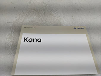 compare product 2019 Hyundai Kona Owners Manual Book Guide OEM Used Auto Parts