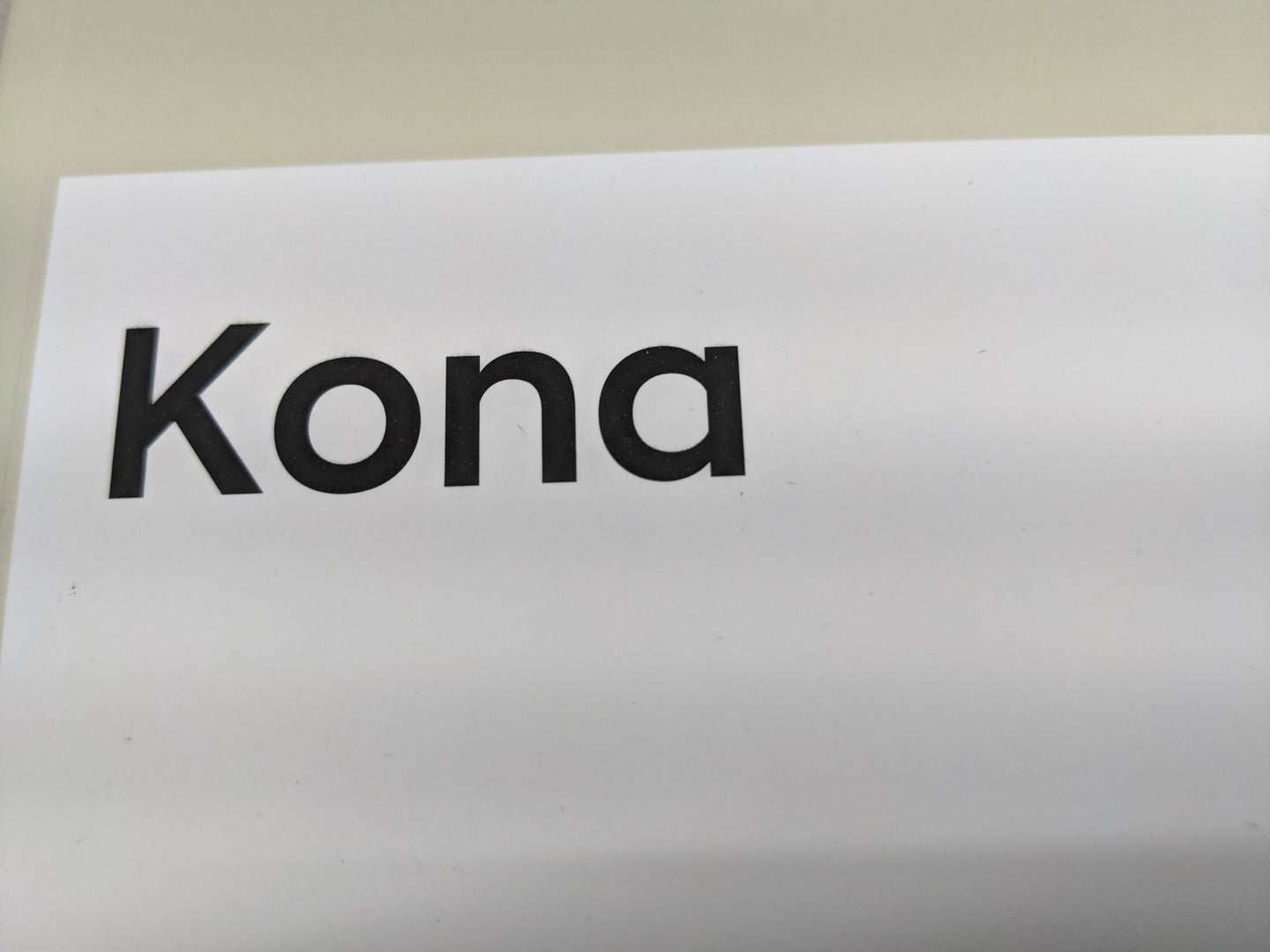 2019 Hyundai Kona Owners Manual Book Guide OEM Used Auto Parts - Oemusedautoparts1.com