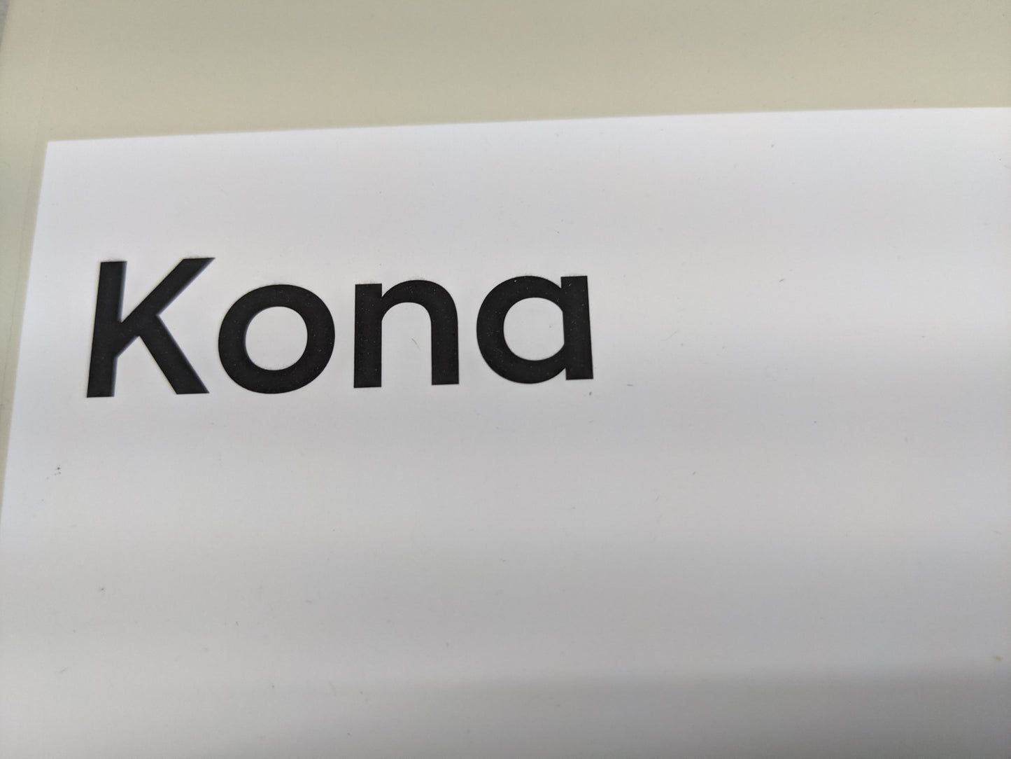2019 Hyundai Kona Owners Manual Book Guide OEM Used Auto Parts - Oemusedautoparts1.com