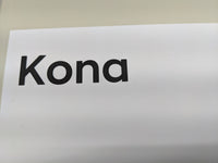 2019 Hyundai Kona Owners Manual Book Guide OEM Used Auto Parts - Oemusedautoparts1.com