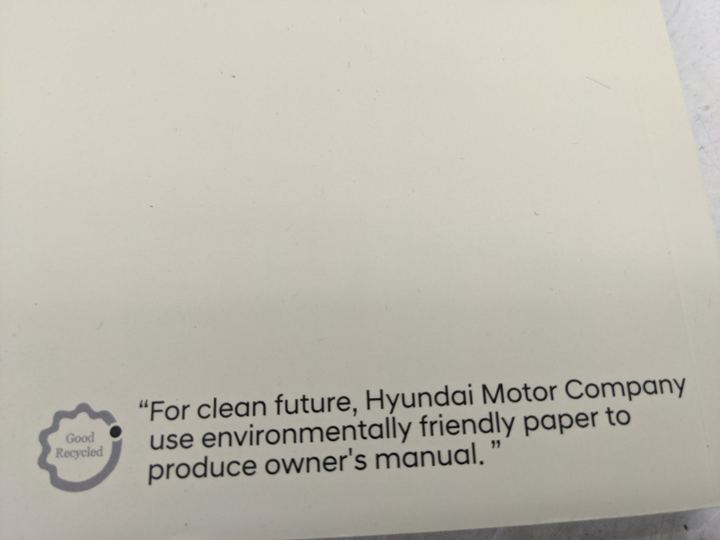 2019 Hyundai Kona Owners Manual Book Guide OEM Used Auto Parts - Oemusedautoparts1.com