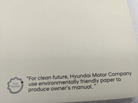 2019 Hyundai Kona Owners Manual Book Guide OEM Used Auto Parts - Oemusedautoparts1.com
