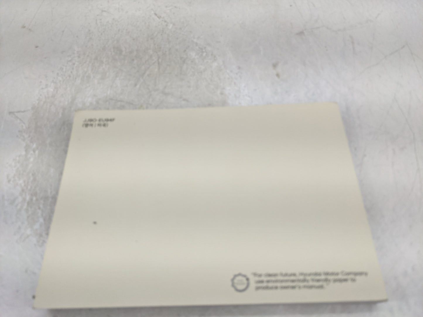 2019 Hyundai Kona Owners Manual Book Guide OEM Used Auto Parts - Oemusedautoparts1.com