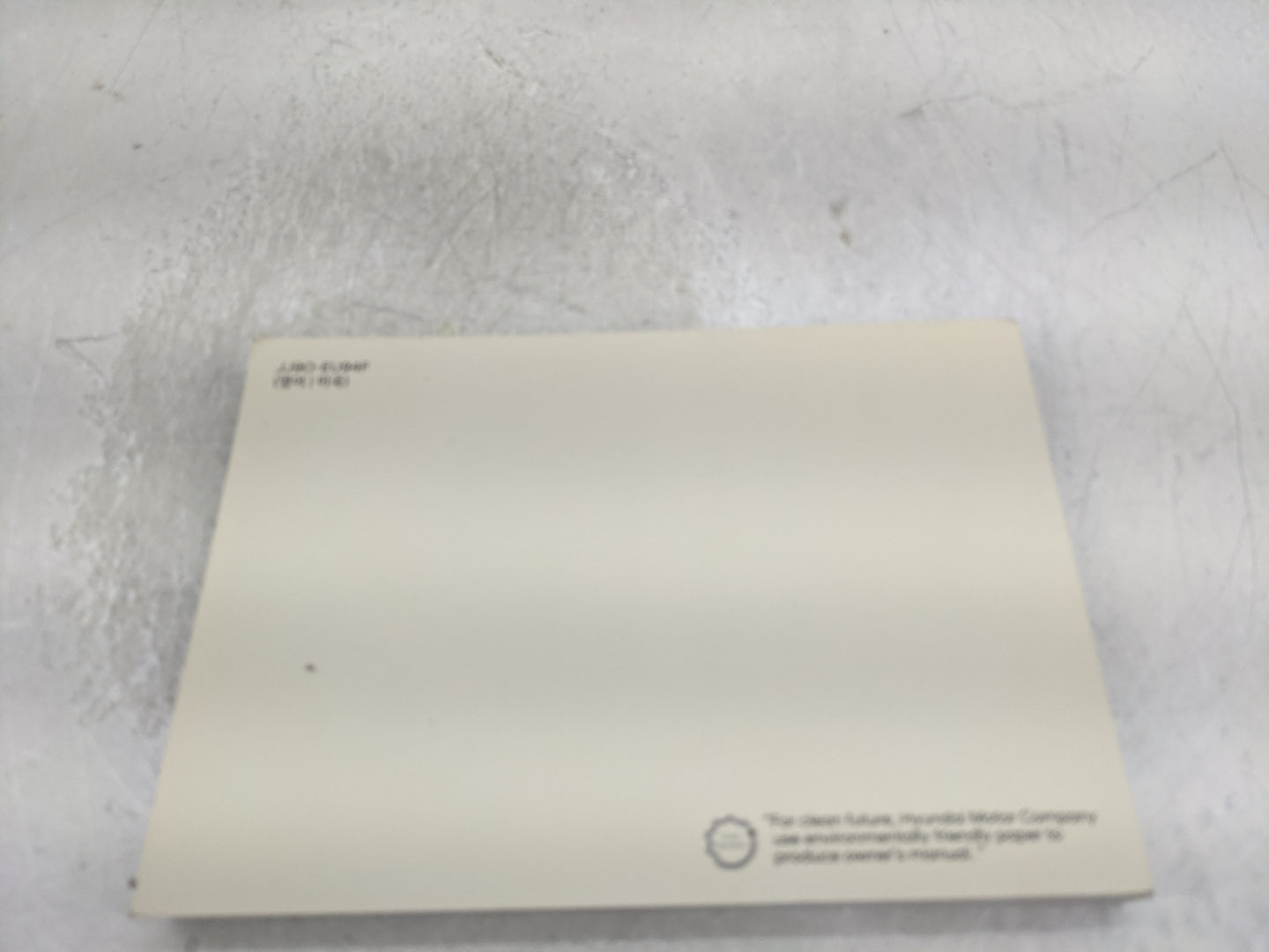 2019 Hyundai Kona Owners Manual Book Guide OEM Used Auto Parts - Oemusedautoparts1.com