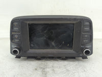 2018-2021 Hyundai Kona Radio AM FM Cd Player Receiver Replacement P/N:96160J9010TMT Fits Fits 2018 2019 2020 2021 OEM Used A