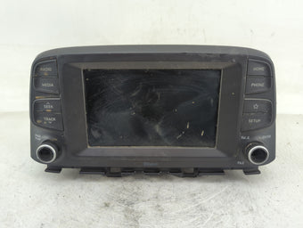 compare product 2018-2021 Hyundai Kona Radio AM FM Cd Player Receiver Replacement P/N:96160J9010TMT Fits Fits 2018 2019 2020 2021 OEM Used Auto Parts