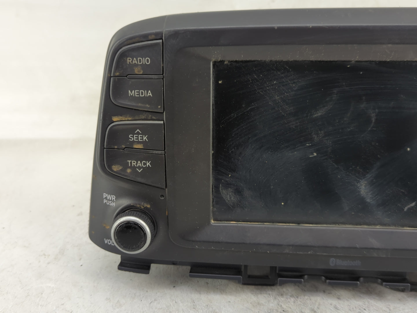 2018-2021 Hyundai Kona Radio AM FM Cd Player Receiver Replacement P/N:96160J9010TMT Fits Fits 2018 2019 2020 2021 OEM Used A