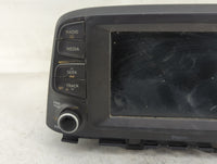 2018-2021 Hyundai Kona Radio AM FM Cd Player Receiver Replacement P/N:96160J9010TMT Fits Fits 2018 2019 2020 2021 OEM Used A